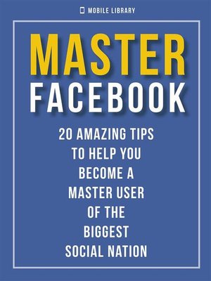 cover image of Master Facebook